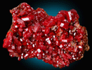 Vanadinite from Mibladen, Haute Moulouya Basin, Zeida-Aouli-Mibladen belt, Midelt Province, Morocco