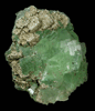 Fluorite with Pyrite from El Hamman, Morocco