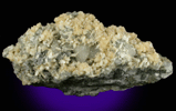 Stilbite, Calcite Prehnite from Laurel Hill (Snake Hill) Quarry, Secaucus, Hudson County, New Jersey