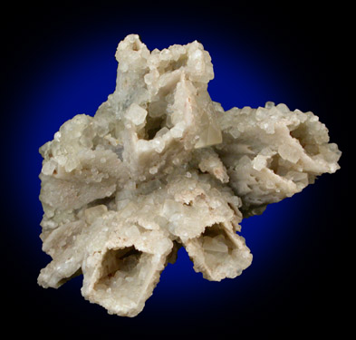 Quartz pseudomorphs after Glauberite from Consolidated Quarry, Great Notch, Passaic County, New Jersey