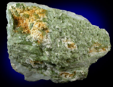 Elbaite Tourmaline with Albite from Strickland Quarry, Collins Hill, Portland, Middlesex County, Connecticut