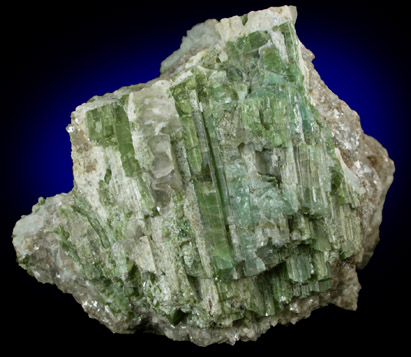 Elbaite Tourmaline with Albite, Lepidolite from Strickland Quarry, Collins Hill, Portland, Middlesex County, Connecticut