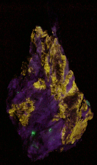 Elbaite Tourmaline with Muscovite, Albite from Strickland Quarry, Collins Hill, Portland, Middlesex County, Connecticut