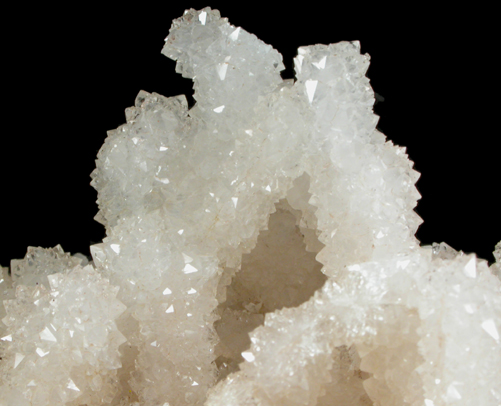 Quartz pseudomorph after Anhydrite from O and G Industries Southbury Quarry, Southbury, New Haven County, Connecticut