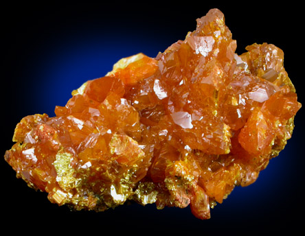 Orpiment from Twin Creeks Mine, Humboldt County, Nevada