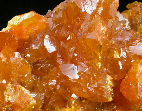 Orpiment from Twin Creeks Mine, Humboldt County, Nevada