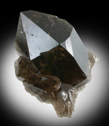 Quartz var. Smoky from Val Giuv, Grischun (Graubnden), Switzerland