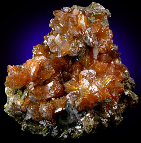 Orpiment from Twin Creeks Mine, Mega Pit, Cut 62, 4200' bench, Humboldt County, Nevada