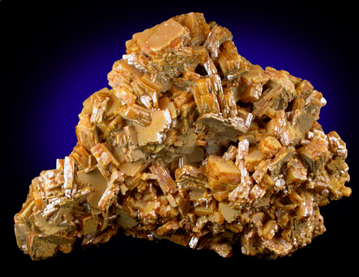 Wulfenite from Bleiberg, Carinthia, Austria (Type Locality for Wulfenite)