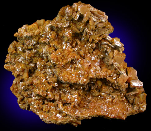 Wulfenite from Bleiberg, Carinthia, Austria (Type Locality for Wulfenite)