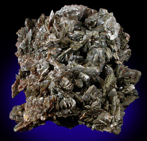 Descloizite from Berg Aukas Mine, 16 km ENE of Grootfontein, Otavi Mountain Land, Namibia