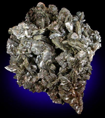 Descloizite from Berg Aukas Mine, 16 km ENE of Grootfontein, Otavi Mountain Land, Namibia