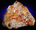 Wulfenite from Erupcion/Ahumada Mine, Sierra de Los Lamentos, Chihuahua, Mexico