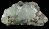 Fluorite with Quartz and Galena from Naica Mine, Saucillo, Chihuahua, Mexico