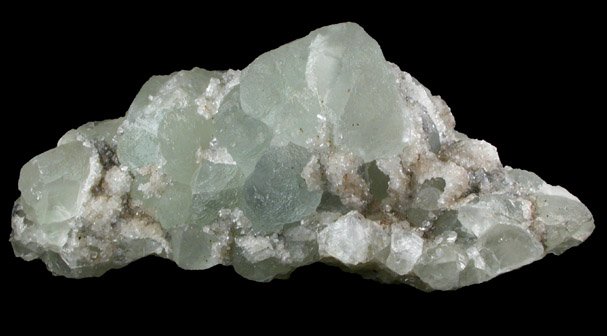 Fluorite with Quartz and Galena from Naica Mine, Saucillo, Chihuahua, Mexico