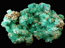Aurichalcite from Mina Ojuela, Mapimi, Durango, Mexico
