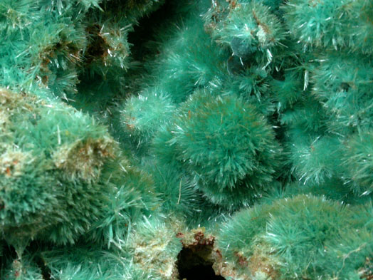 Aurichalcite from Mina Ojuela, Mapimi, Durango, Mexico