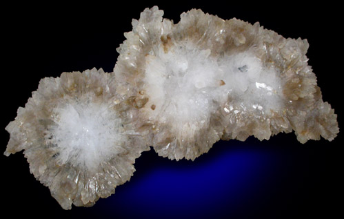 Quartz var. Flower from Itambacuri, Minas Gerais, Brazil