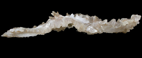 Quartz var. Flower from Itambacuri, Minas Gerais, Brazil