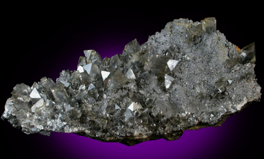 Barite from Northumberland Mine, Mount Gooding, Nye County, Nevada