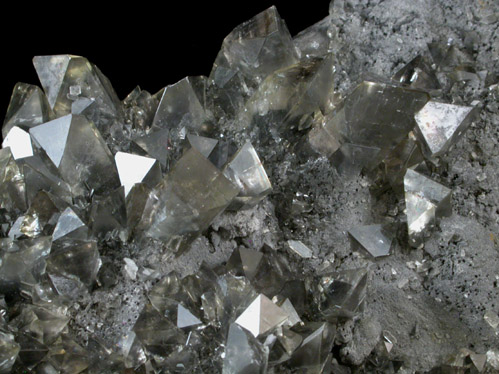 Barite from Northumberland Mine, Mount Gooding, Nye County, Nevada