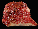 Vanadinite from Mibladen, Haute Moulouya Basin, Zeida-Aouli-Mibladen belt, Midelt Province, Morocco