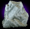 Fluorite with Quartz from Rabenstein, near Bolzano, Italy
