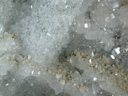 Fluorite with Quartz from Rabenstein, near Bolzano, Italy