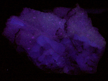 Fluorite with Quartz from Rabenstein, near Bolzano, Italy