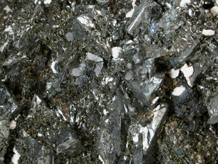 Tetrahedrite, Skutterudite, Quartz, Calcite from Rose Mine, Black Hawk District, Grant County, New Mexico