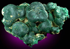 Malachite with Cerussite from Brown's Prospect, Rum Jungle, Northern Territory, Australia