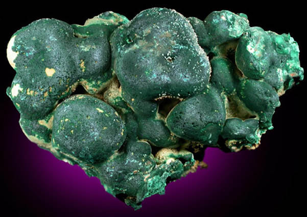 Malachite with Cerussite from Brown's Prospect, Rum Jungle, 61 km south of Darwin, Northern Territory, Australia