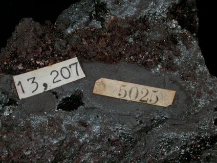 Goethite from Marquette Iron Range, Marquette County, Michigan