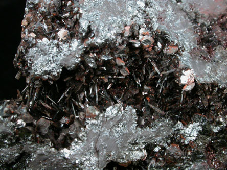 Goethite from Marquette Iron Range, Marquette County, Michigan