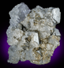 Fluorite, Arsenopyrite, Calcite from Yaogangxian Mine, Nanling Mountains, Hunan Province, China