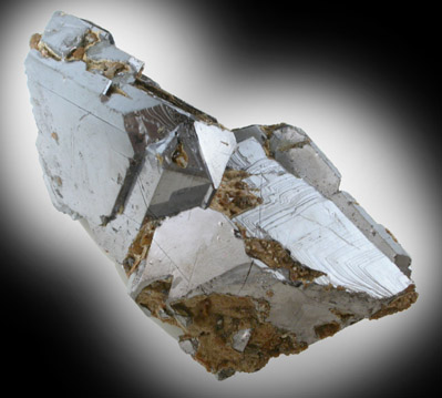 Galena from Dalnegorsk, Primorskiy Kray, Russia