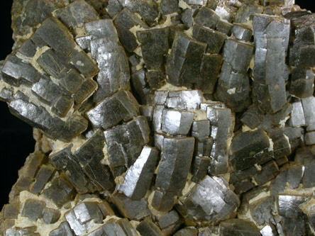 Vanadinite from Mibladen, Haute Moulouya Basin, Zeida-Aouli-Mibladen belt, Midelt Province, Morocco