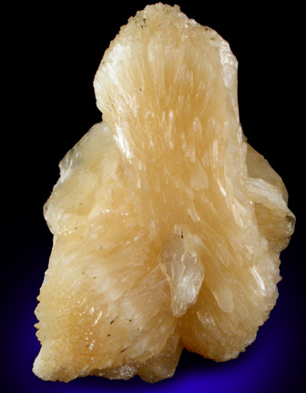 Stilbite from Krasnoyarsky Krai, Yakutia, Siberia, Russia