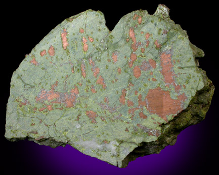 Copper var. Shot Copper from Keweenaw Peninsula Copper District, Michigan