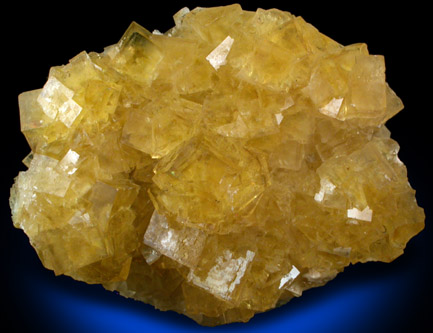 Fluorite from Villabona District, Asturias, Spain