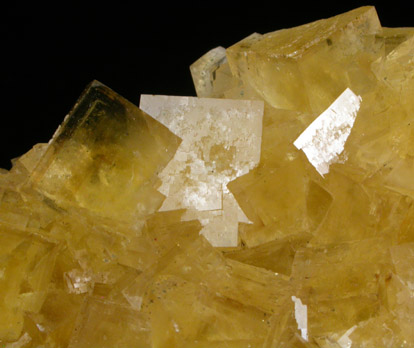 Fluorite from Villabona District, Asturias, Spain