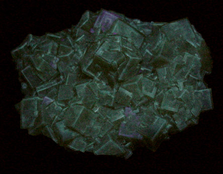 Fluorite from Villabona District, Asturias, Spain