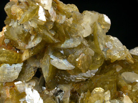 Siderite, Dolomite, Pyrrhotite from Morro Velho Mine, Nova Lima, Minas Gerais, Brazil