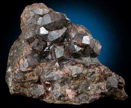 Grossular-Andradite Garnet from Marmoraton Iron Mine, Marmora, Ontario, Canada