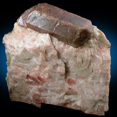 Fluorapatite from Turner's Island, Clear Lake, Ontario, Canada