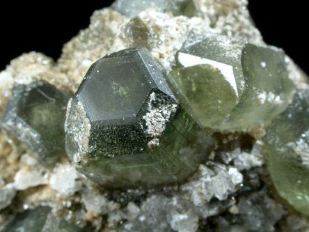 Fluorapatite, Calcite, Pyrite, Quartz from Panasqueira Mine, Barroca Grande, 21 km. west of Fundao, Castelo Branco, Portugal