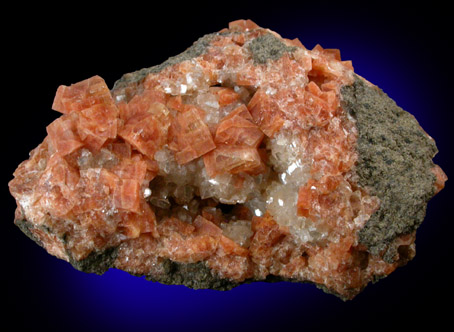 Chabazite and Heulandite from Wasson's Bluff, Parrsboro, Nova Scotia, Canada