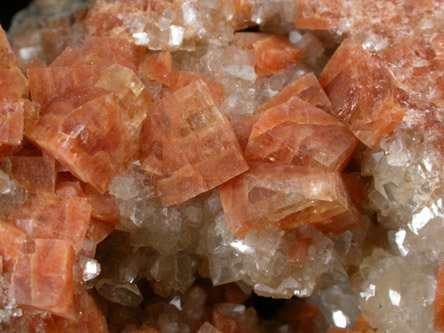 Chabazite and Heulandite from Wasson's Bluff, Parrsboro, Nova Scotia, Canada