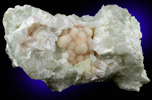 Pectolite, Prehnite, Datolite from Millington Quarry, Bernards Township, Somerset County, New Jersey
