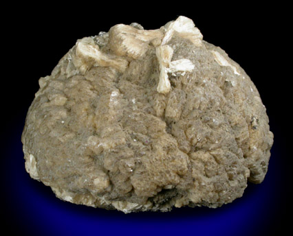 Stilbite from Houdaille Quarry, Summit, Union County, New Jersey